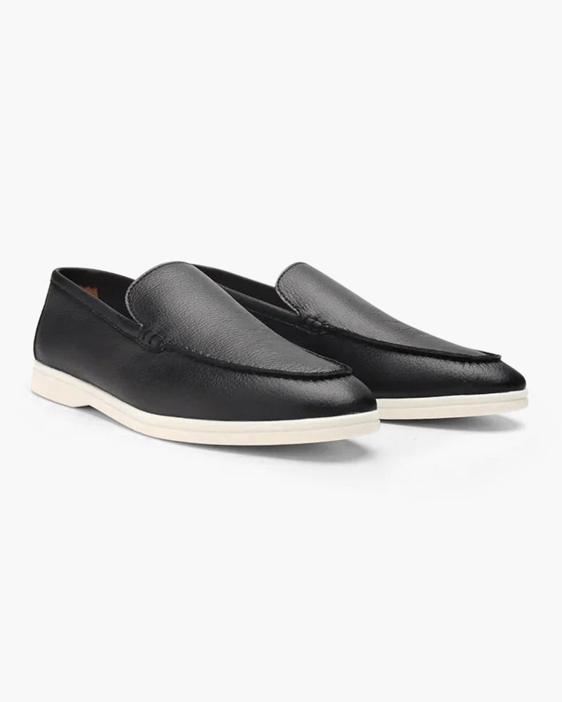 HENDERSON™ | Cowhide leather loafers