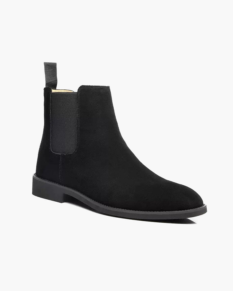 HENDERSON™ | Suede Chelsea boots