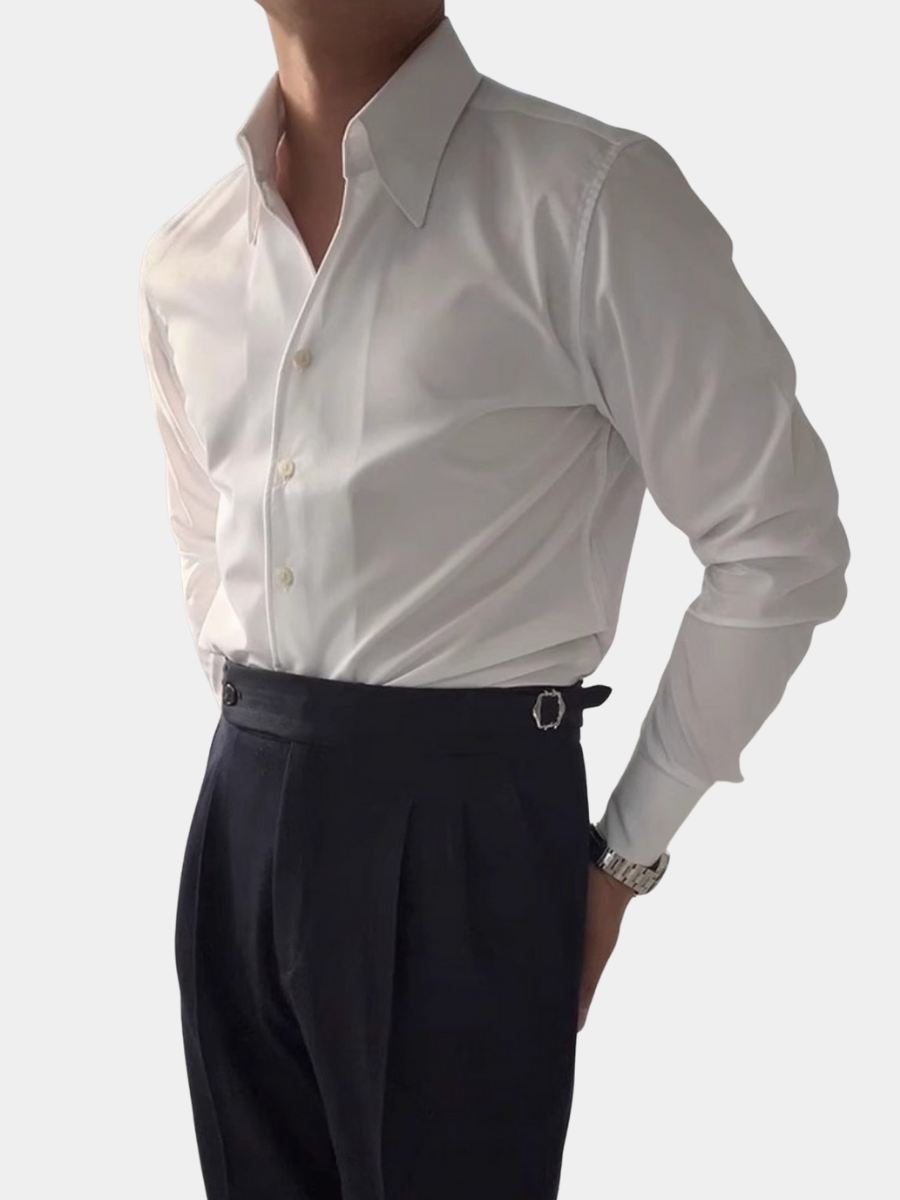 HENDERSON™ | Bamboo V-Neck Shirt