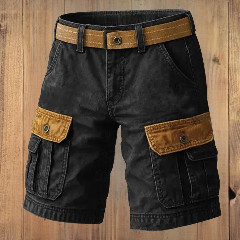 HENDERSON™ | Cropped Cargo Short
