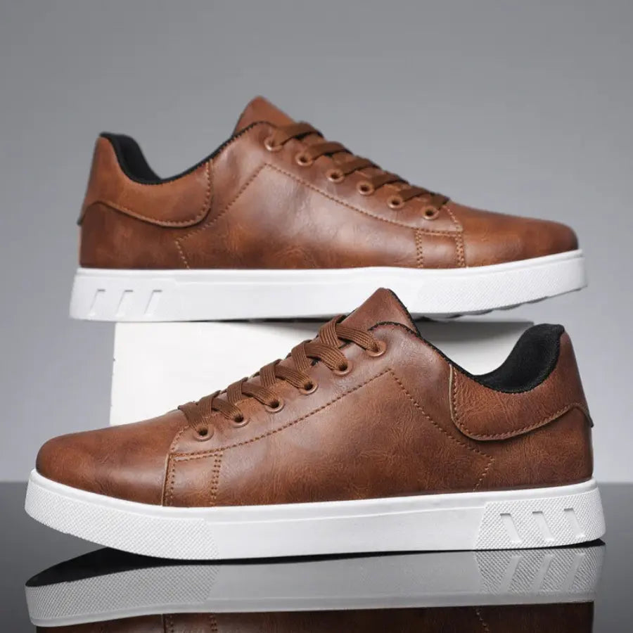 HENDERSON™ | Leather Trainers