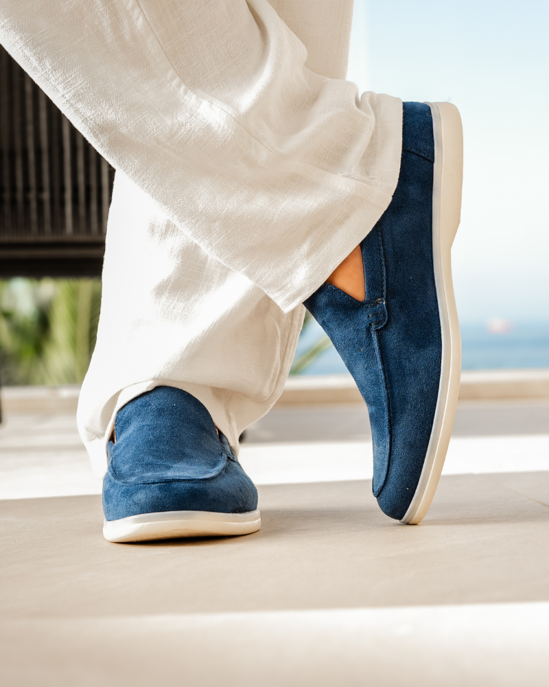 HENDERSON™ | Suede Loafers