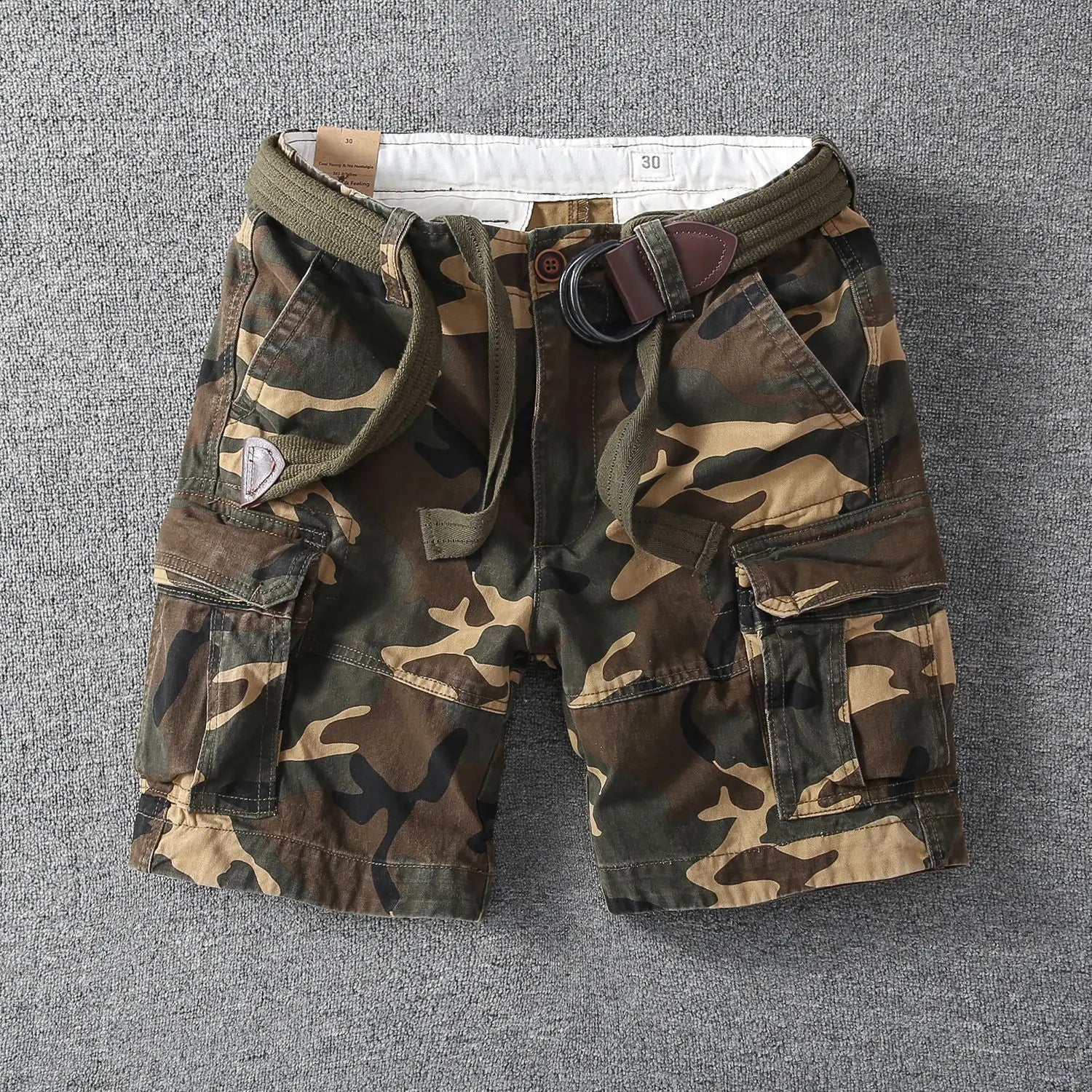 HENDERSON™ | Cotton Cargo Shorts