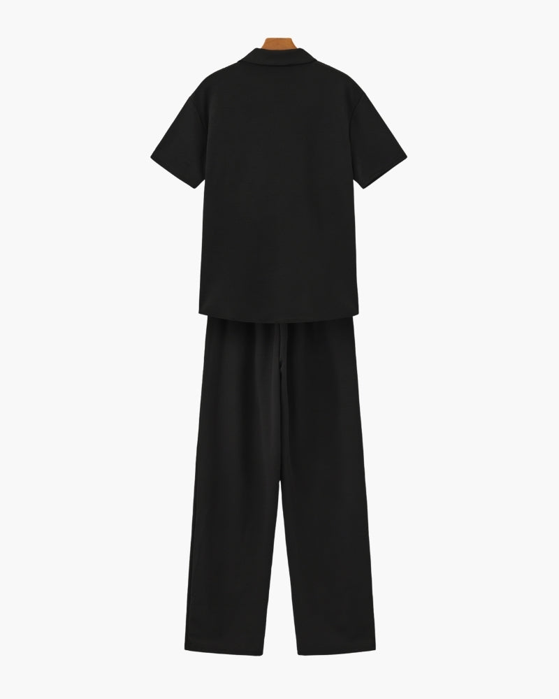 HENDERSON™ | Polo and Trousers Set