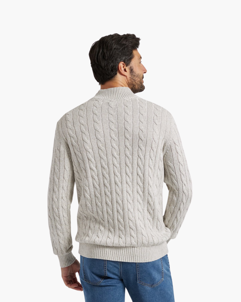 HENDERSON™ | COTTON HALF ZIP
