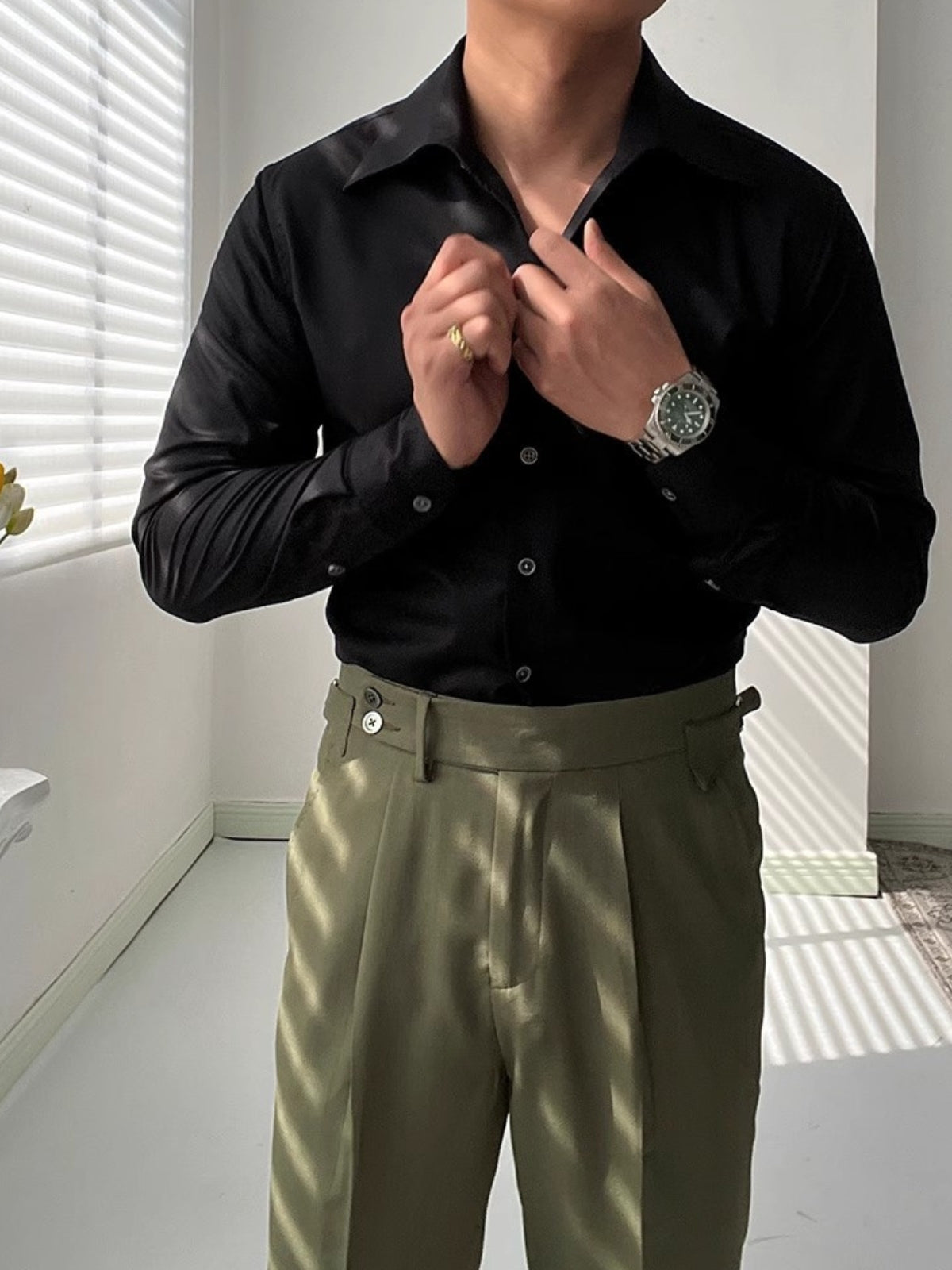 HENDERSON™ | Bamboo V-Neck Shirt