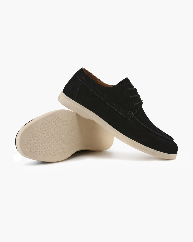 HENDERSON™ | Suede lace-up shoes