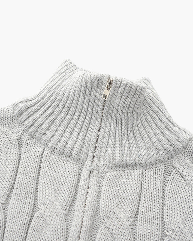 HENDERSON™ | COTTON HALF ZIP