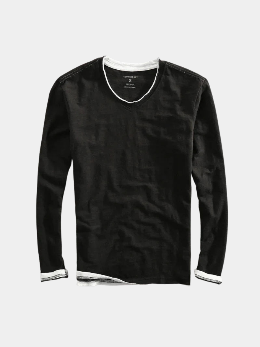 HENDERSON™ | Long Sleeve V-Neck