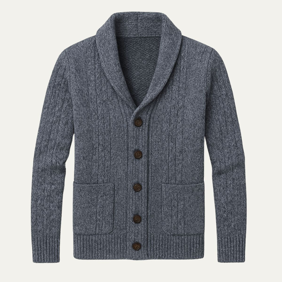 HENDERSON™ | Button-Front Cardigan