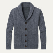HENDERSON™ | Button-Front Cardigan