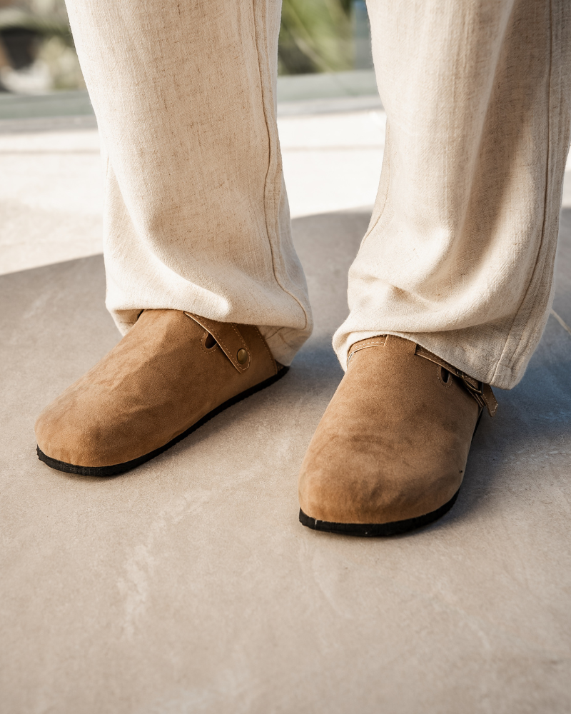 HENDERSON™ | Suede Clogs