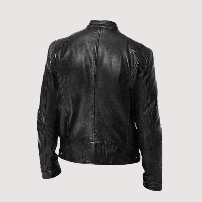 HENDERSON™ | Men's Leather Jacket