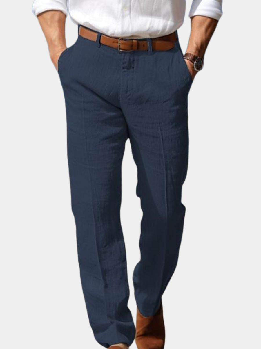HENDERSON™ | Premium Linen Trousers