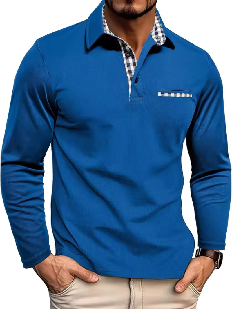 HENDERSON™ | Plaid Polo