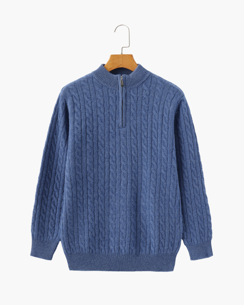 HENDERSON™ | HALF-ZIP CARDIGAN