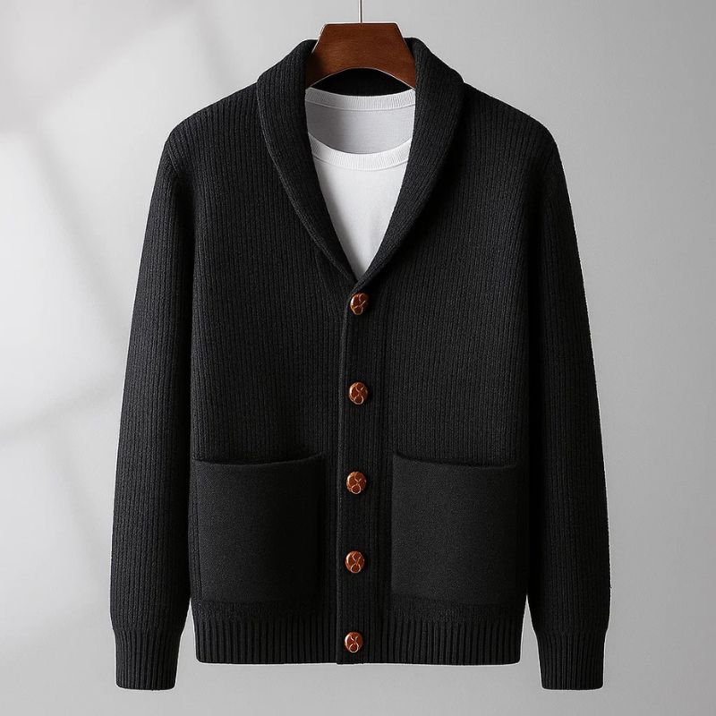 HENDERSON™ | Button-Up Cardigan