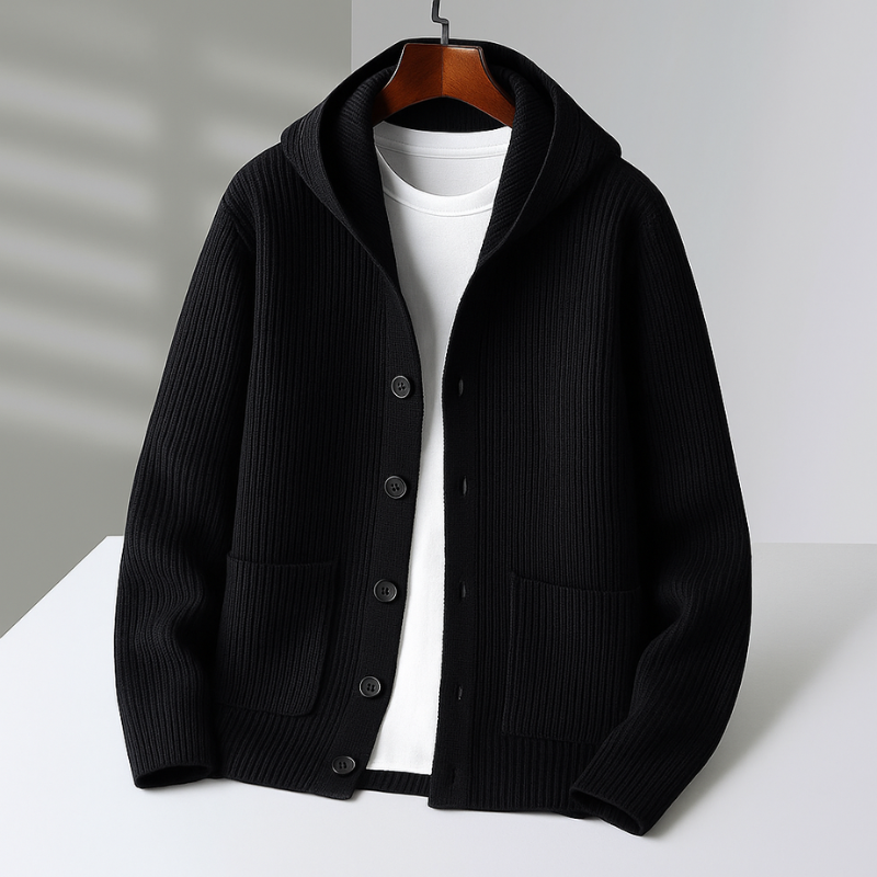 HENDERSON™ | Hooded Cardigan