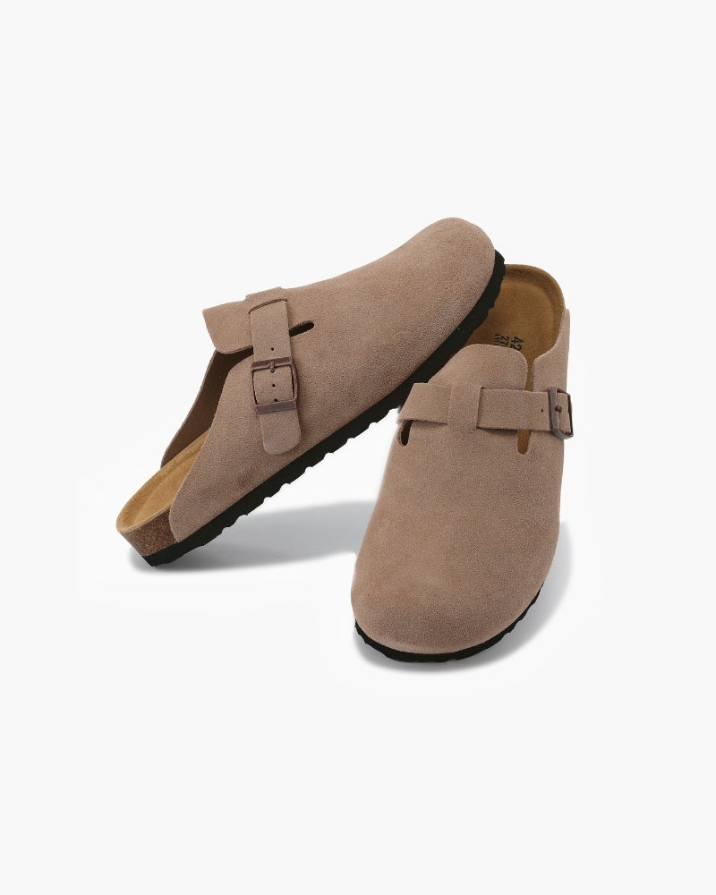 HENDERSON™ | Suede Clogs