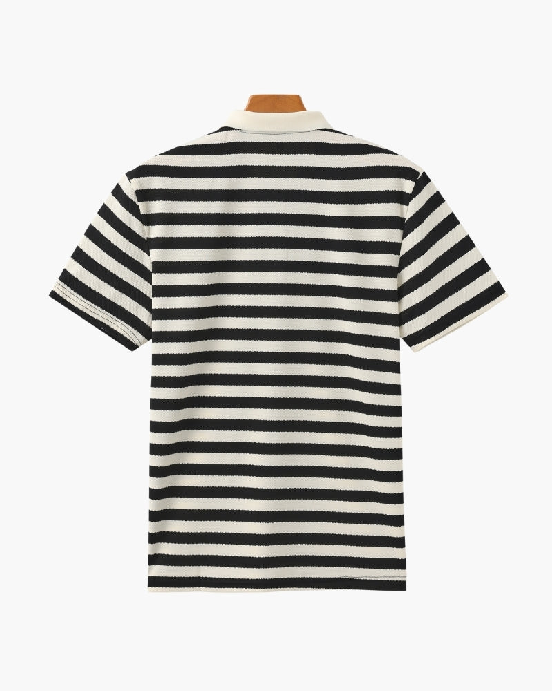 HENDERSON™ | Coastal Style Striped Polo