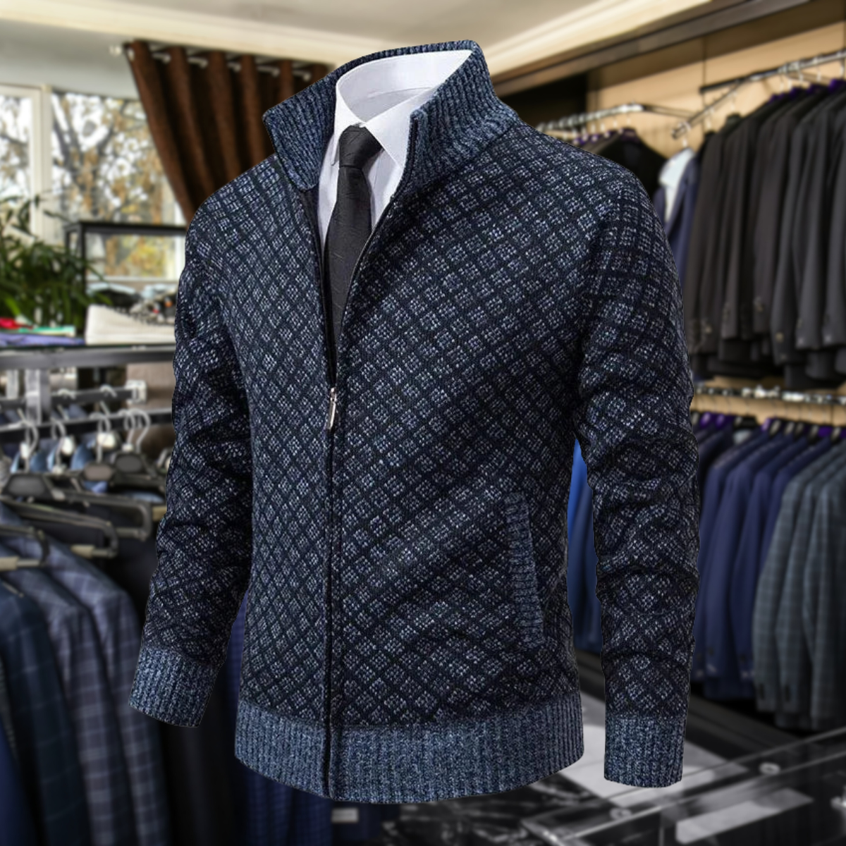 HENDERSON™ | Soft-Fabric Waistcoat