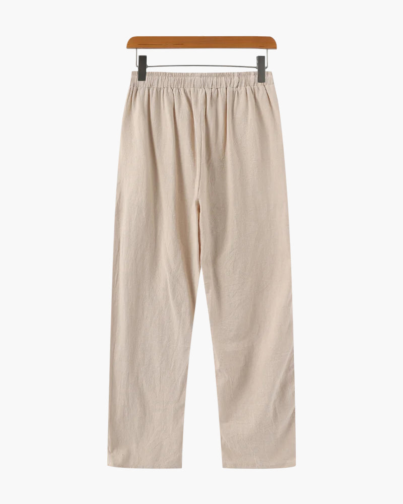 HENDERSON™ | Linen Trousers