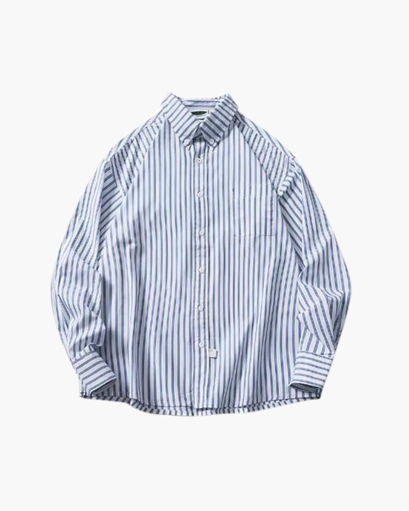 HENDERSON™ | Oversized Striped Shirt
