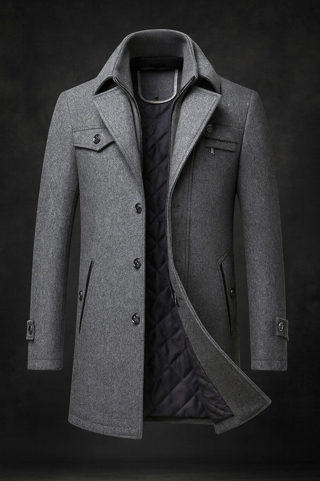 HENDERSON | Wool Coat