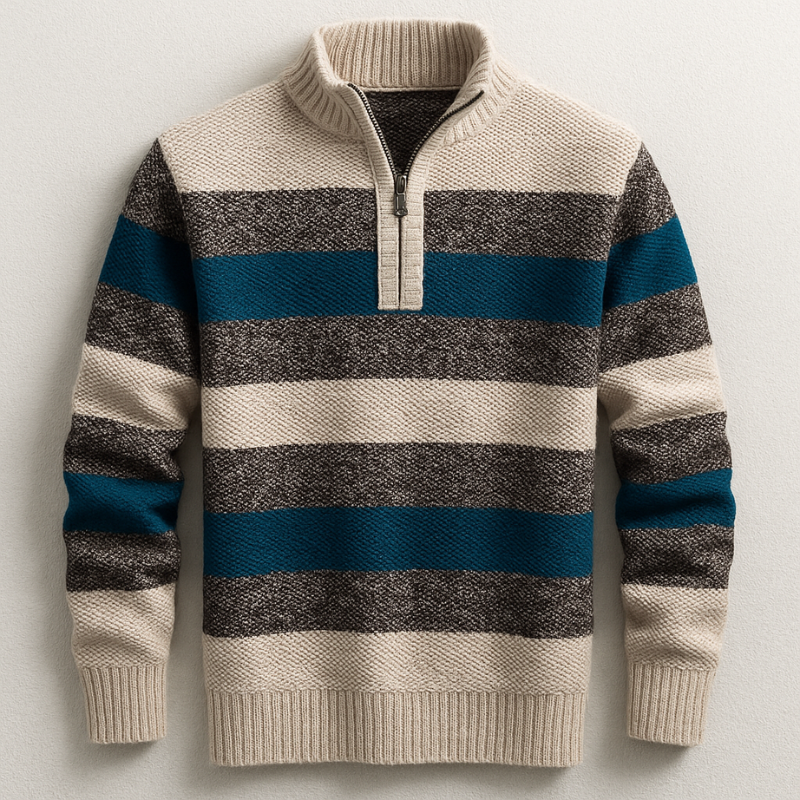 HENDERSON™ | Men's Zip-Up Knit