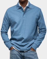 HENDERSON™ | Long-Sleeve Polo