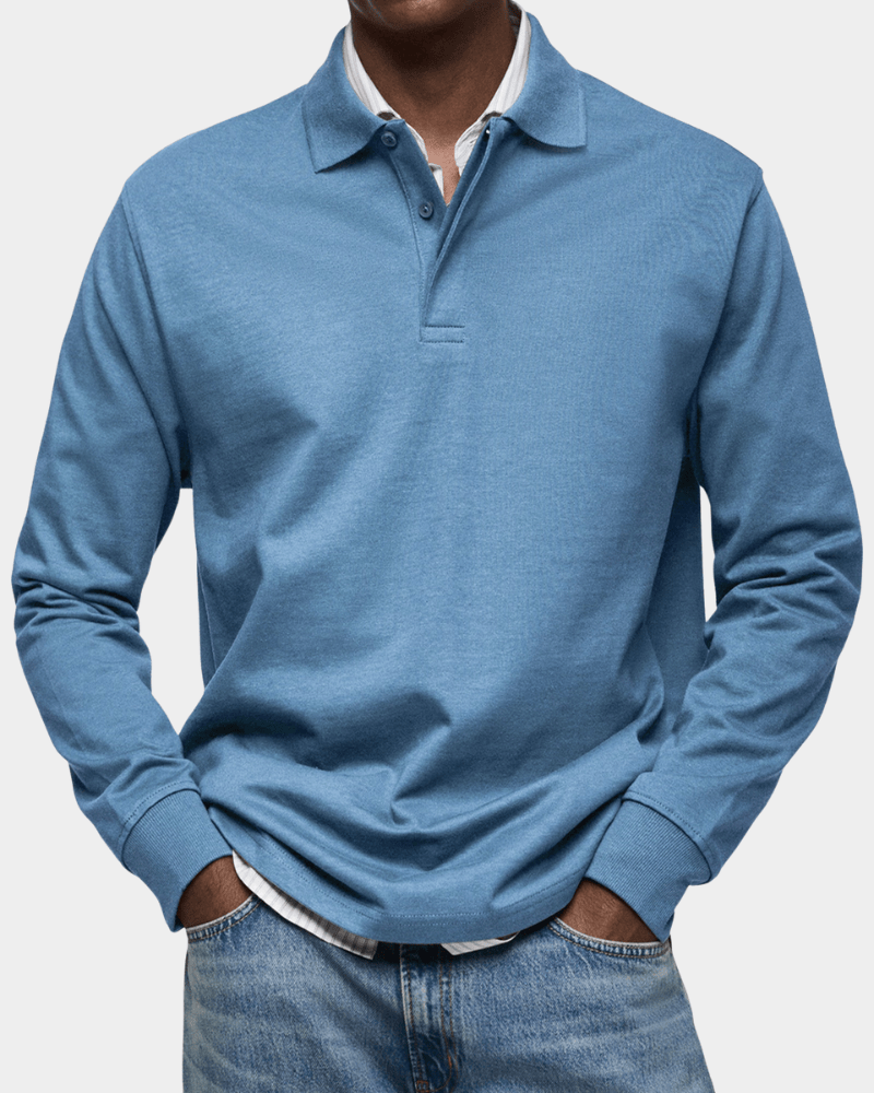 HENDERSON™ | Long-Sleeve Polo