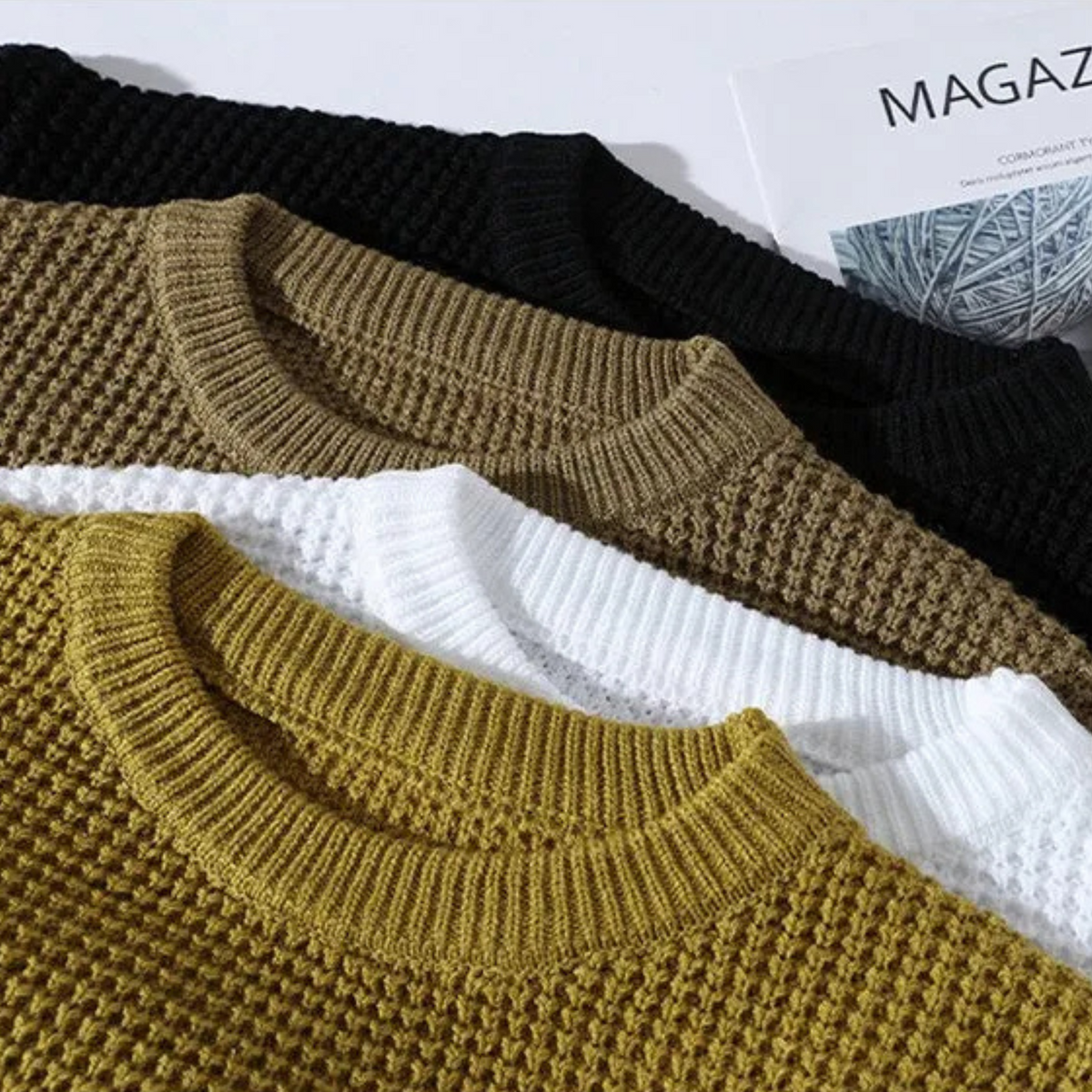 HENDERSON™ | Premium Honeycomb Knit