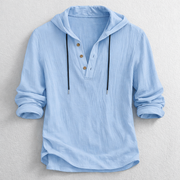 HENDERSON™ | Hooded Linen Pullover