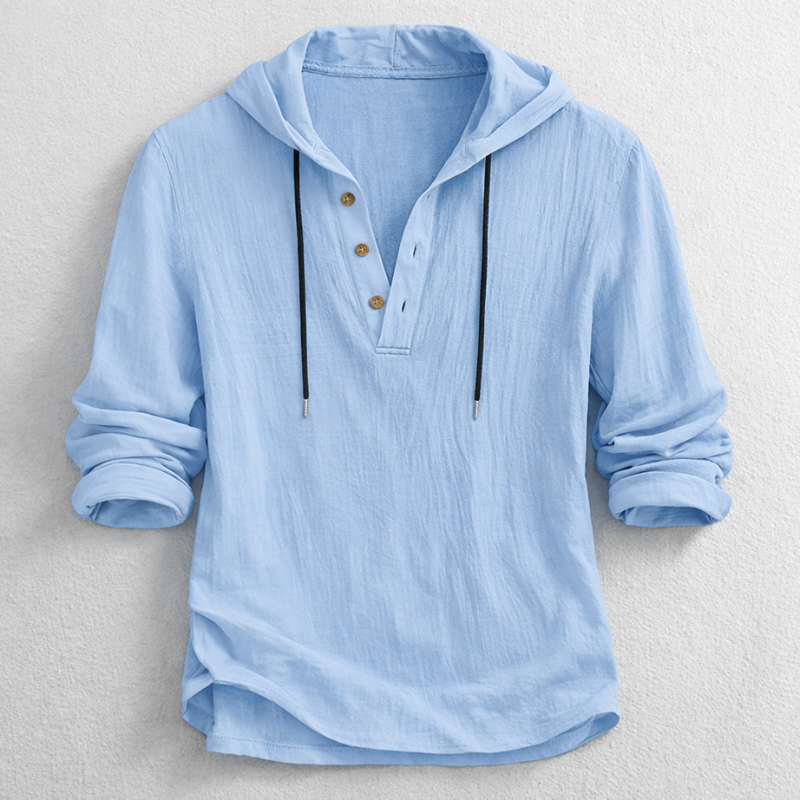 HENDERSON™ | Hooded Linen Pullover