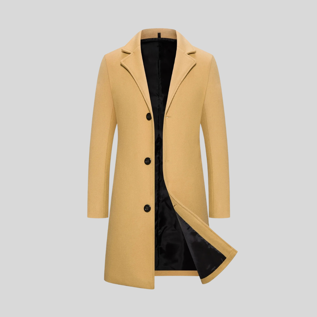 HENDERSON™ | Wool Overcoat