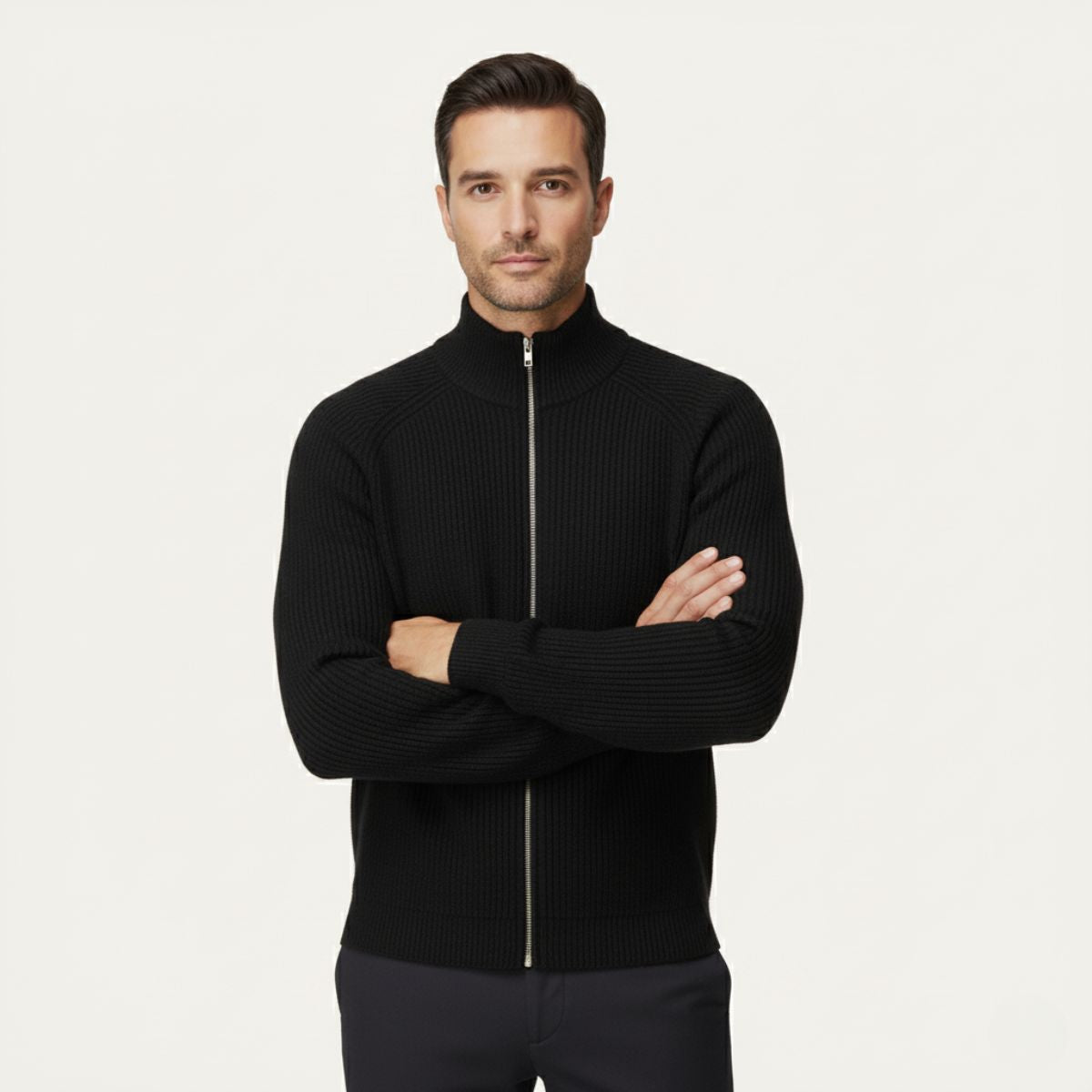 HENDERSON™ | Zip Knit