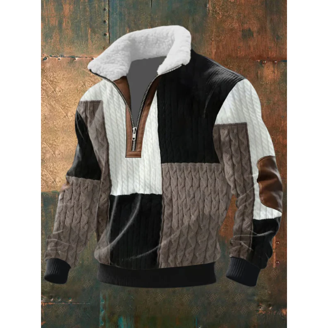 HENDERSON™ | Fleece High-Neck Pullover