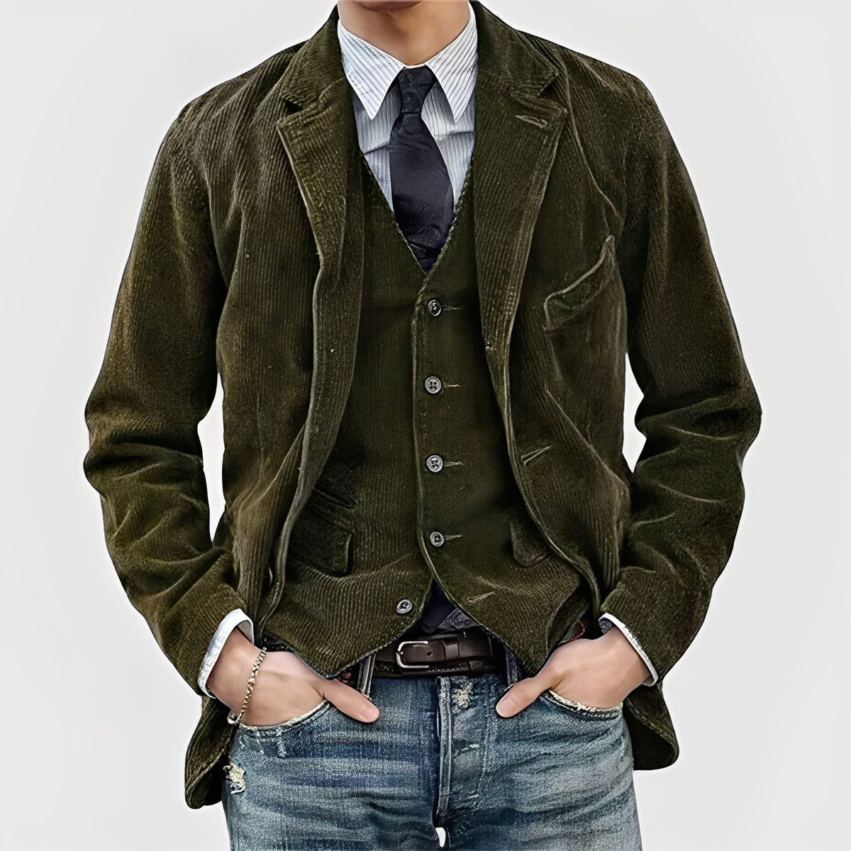 HENDERSON™ | Jacket and Waistcoat Set
