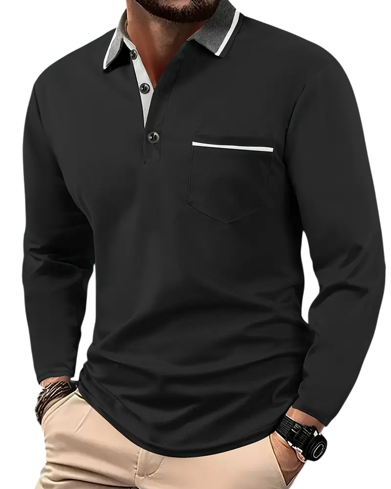 HENDERSON™ | Long-Sleeve Polo