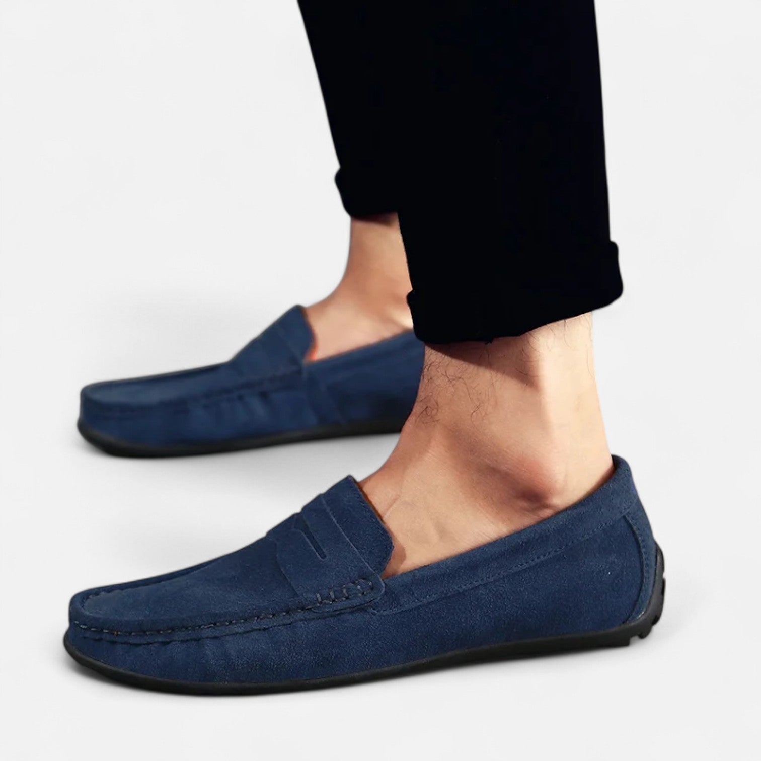 HENDERSON™ | Suede Slip-Ons