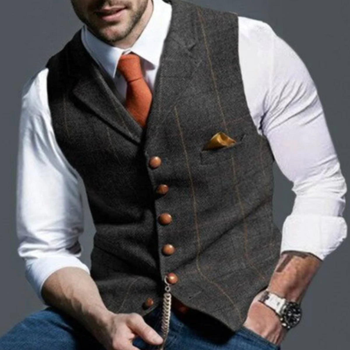 HENDERSON™ | Slim-Fit Suit Vest