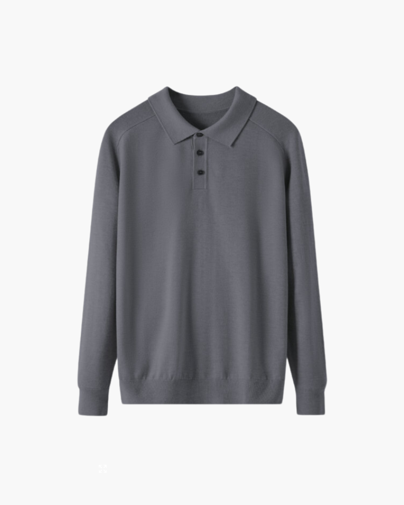 HENDERSON™ | PREMIUM WOOL POLO