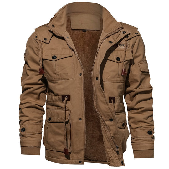 HENDERSON™ | Multi-Pocket Jacket