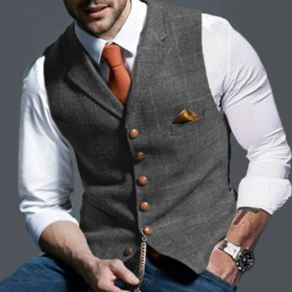 HENDERSON™ | Slim-Fit Suit Vest