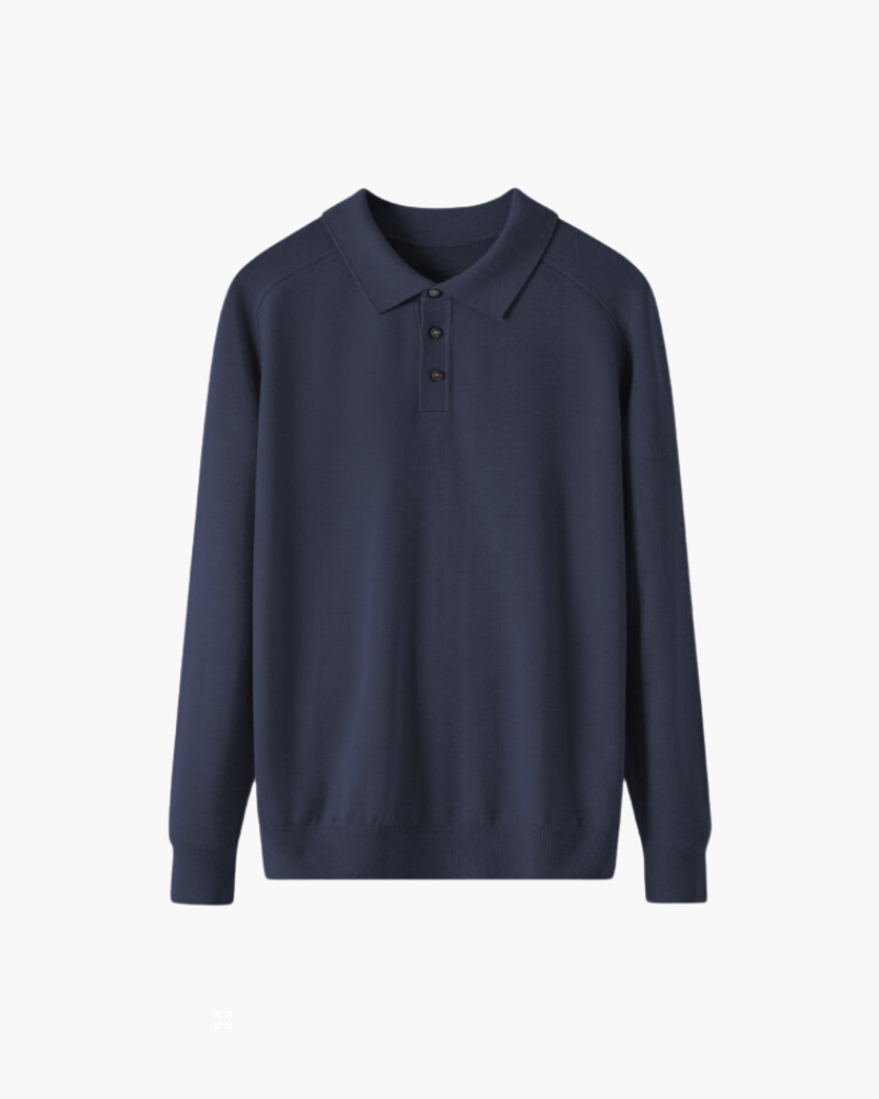 HENDERSON™ | Premium Neat Wool Polo