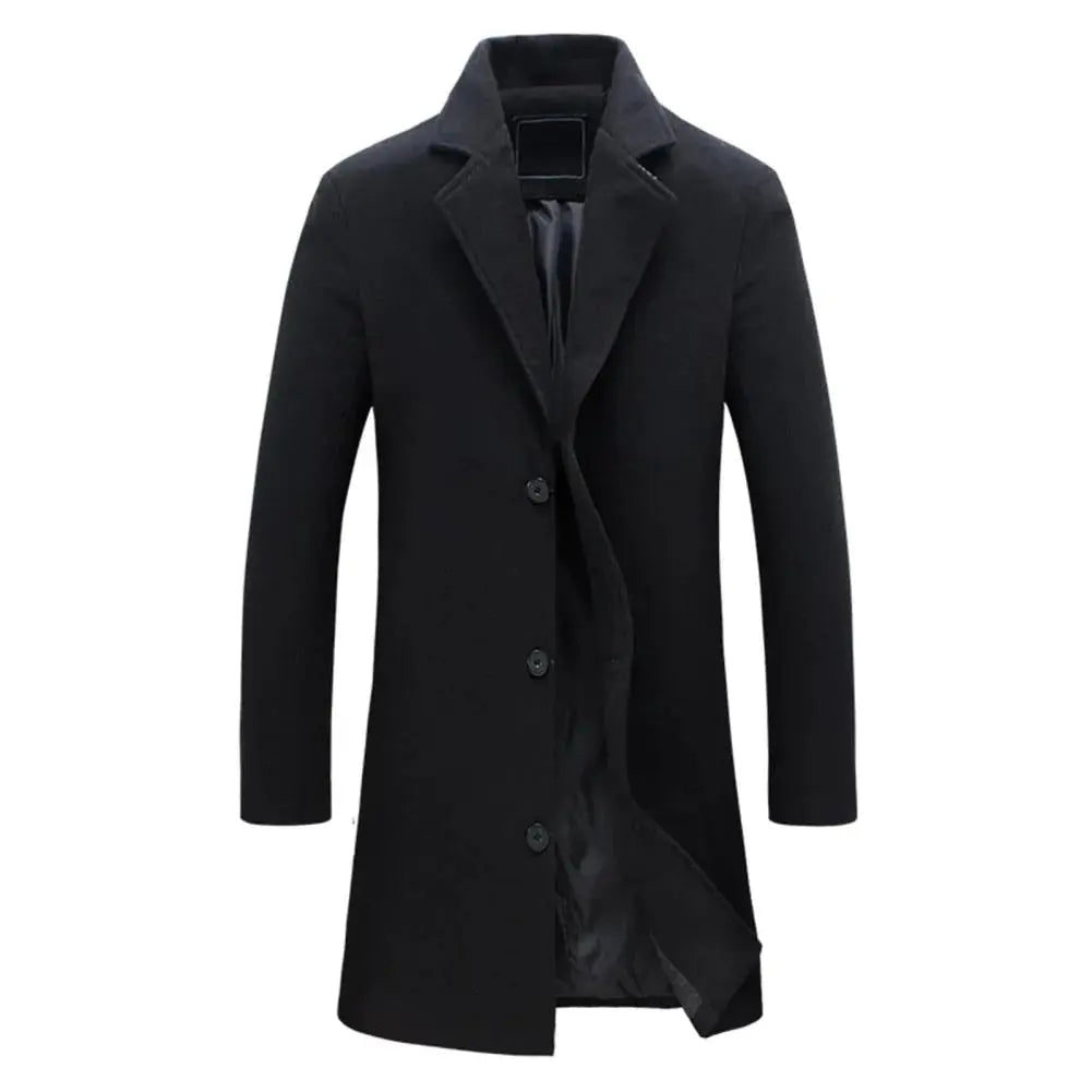HENDERSON™ | Wool Overcoat