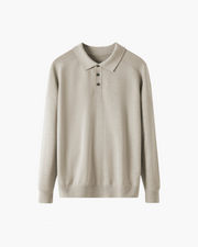 HENDERSON™ | Premium Neat Wool Polo