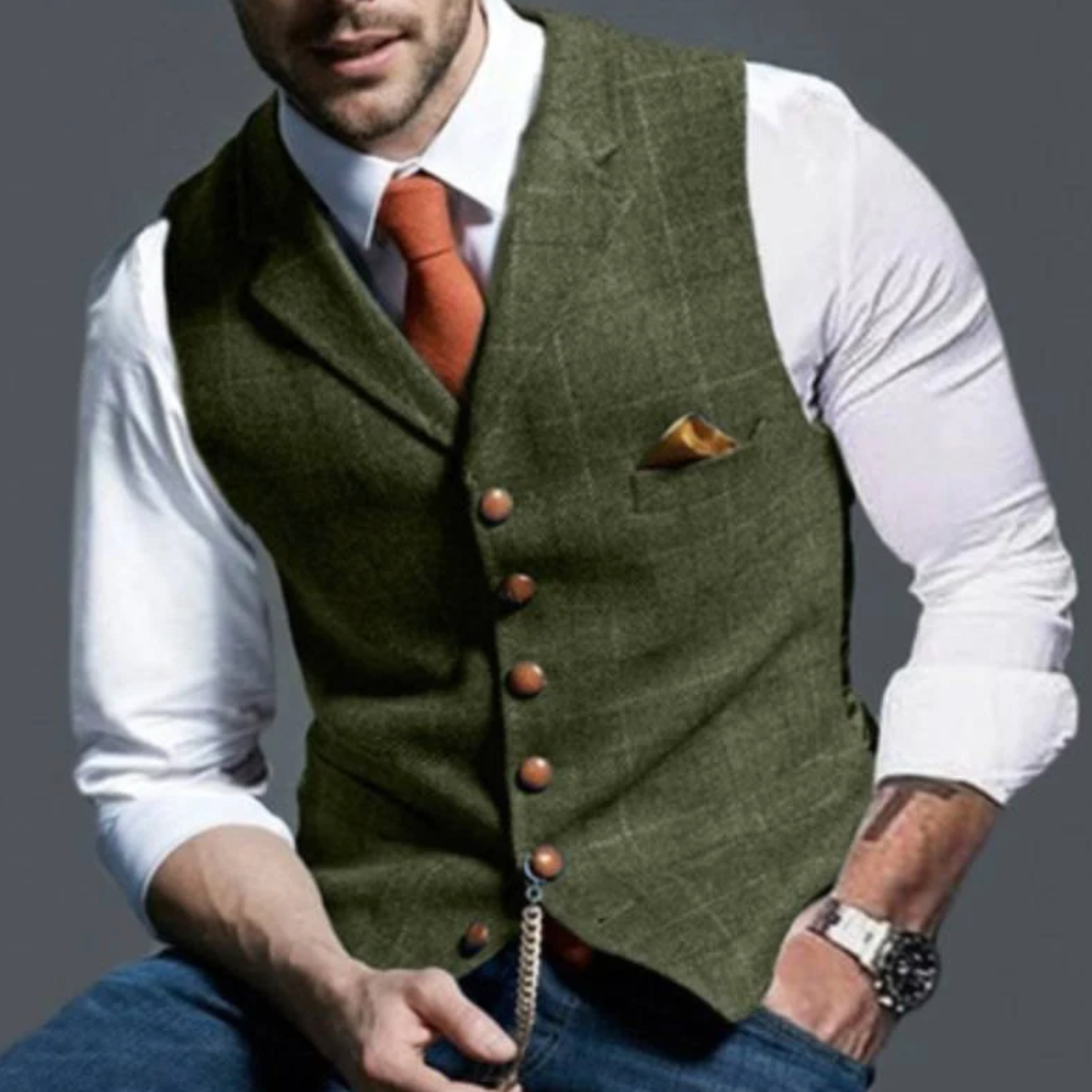 HENDERSON™ | Slim-Fit Suit Vest