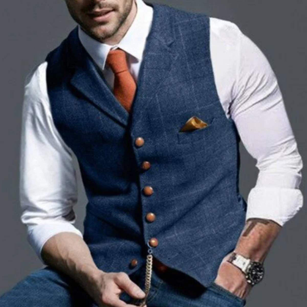HENDERSON™ | Slim-Fit Suit Vest