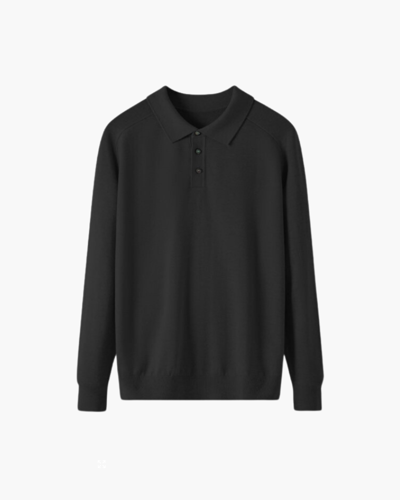 HENDERSON™ | Premium Neat Wool Polo